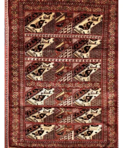 Persian Rug 146 × 103 cm, silk, hand-knotted