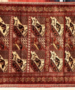 Persian Rug 146 × 103 cm, silk, hand-knotted — view 2
