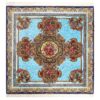 Qom Persian Rug 212 × 210 cm, silk, hand-knotted