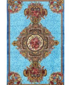 Nain Persian Rug 200 × 125 cm, silk, hand-knotted — view 2