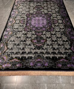 Qom Persian Rug 286 × 196 cm, silk, hand-knotted — view 2