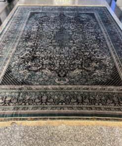 Qom Persian Rug 393 × 300 cm, silk, hand-knotted — view 2