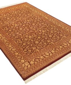 Qom Persian Rug 240 × 165 cm, silk, hand-knotted — view 2