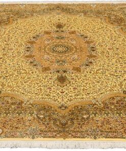 Hereke Oriental Rug 311 × 250 cm, silk, hand-knotted — view 2