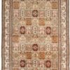Qom Oriental Rug 245 × 157 cm, silk, hand-knotted