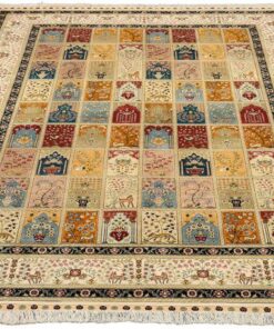 Qom Oriental Rug 280 × 185 cm, silk, hand-knotted — view 2