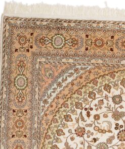 Qom Oriental Rug 278 × 190 cm, silk, hand-knotted — view 6