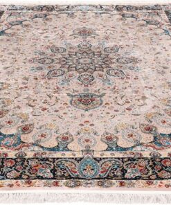 Qom Oriental Rug 350 × 250 cm, silk, hand-knotted — view 2