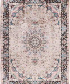 Qom Oriental Rug 350 × 250 cm, silk, hand-knotted