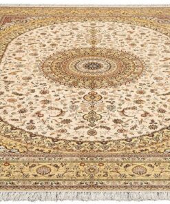 Qom Oriental Rug 364 × 276 cm, silk, hand-knotted — view 2