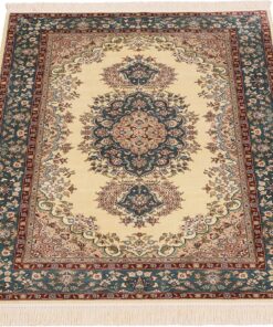 Qom Oriental Rug 121 × 78 cm, silk, hand-knotted — view 2