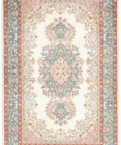 Qom Oriental Rug 121 × 78 cm, silk, hand-knotted