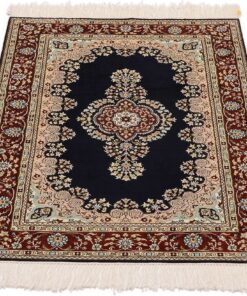Qom Oriental Rug 121 × 79 cm, silk, hand-knotted — view 2