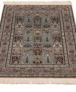 Qom Oriental Rug 122 × 80 cm, silk, hand-knotted — view 2