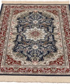 Qom Oriental Rug 124 × 80 cm, silk, hand-knotted — view 2