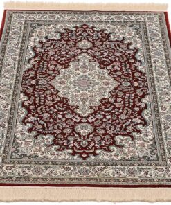 Qom Oriental Rug 124 × 80 cm, silk, hand-knotted — view 2