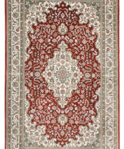 Qom Oriental Rug 124 × 80 cm, silk, hand-knotted