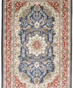 Qom Oriental Rug 124 × 80 cm, silk, hand-knotted