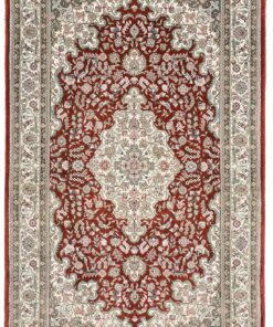 Qom Oriental Rug 124 × 80 cm, silk, hand-knotted