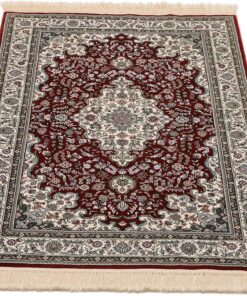 Qom Oriental Rug 124 × 80 cm, silk, hand-knotted — view 2