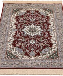 Qom Oriental Rug 124 × 80 cm, silk, hand-knotted — view 2