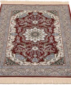 Qom Oriental Rug 124 × 80 cm, silk, hand-knotted — view 2