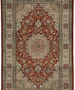 Qom Oriental Rug 152 × 91 cm, silk, hand-knotted
