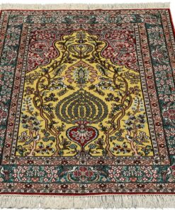 Qom Oriental Rug 152 × 91 cm, silk, hand-knotted — view 2