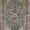 Qom Oriental Rug 150 × 92 cm, silk, hand-knotted