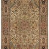 Qom Oriental Rug 152 × 92 cm, silk, hand-knotted