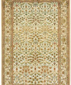 Qom Oriental Rug 147 × 93 cm, silk, hand-knotted