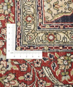 Qom Oriental Rug 149 × 93 cm, silk, hand-knotted — view 3