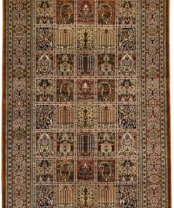 Qom Oriental Rug 152 × 93 cm, silk, hand-knotted