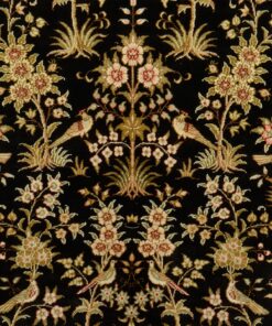 Qom Oriental Rug 155 × 93 cm, silk, hand-knotted — view 4