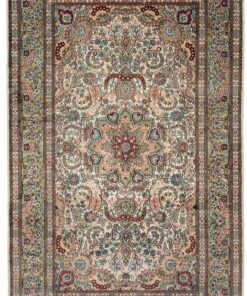 Qom Oriental Rug 153 × 94 cm, silk, hand-knotted