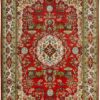 Qom Oriental Rug 155 × 95 cm, silk, hand-knotted