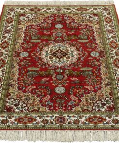 Qom Oriental Rug 155 × 95 cm, silk, hand-knotted — view 2