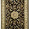 Qom Oriental Rug 157 × 95 cm, silk, hand-knotted