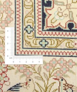 Qom Oriental Rug 157 × 95 cm, silk, hand-knotted — view 3