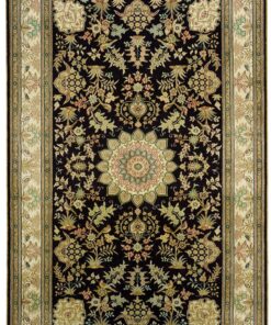 Qom Oriental Rug 157 × 95 cm, silk, hand-knotted