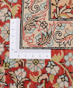 Hereke Oriental Rug 142 × 104 cm, silk, hand-knotted — view 2