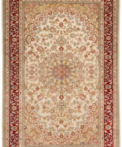 Hereke Oriental Rug 170 × 107 cm, silk, hand-knotted