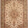 Hereke Oriental Rug 183 × 123 cm, silk, hand-knotted