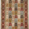 Hereke Oriental Rug 200 × 139 cm, wool, hand-knotted