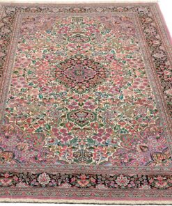 Hereke Oriental Rug 252 × 152 cm, silk, hand-knotted — view 2