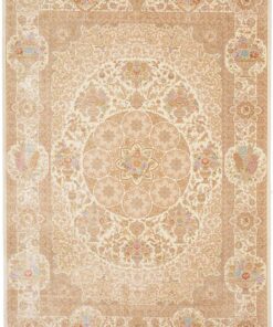 Hereke Oriental Rug 240 × 170 cm, silk, hand-knotted