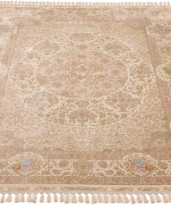 Hereke Oriental Rug 240 × 170 cm, silk, hand-knotted — view 2
