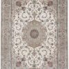 Hereke Oriental Rug 243 × 171 cm, silk, hand-knotted