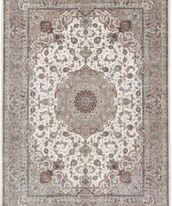 Hereke Oriental Rug 243 × 171 cm, silk, hand-knotted