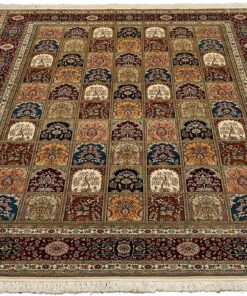 Hereke Oriental Rug 278 × 189 cm, silk, hand-knotted — view 2